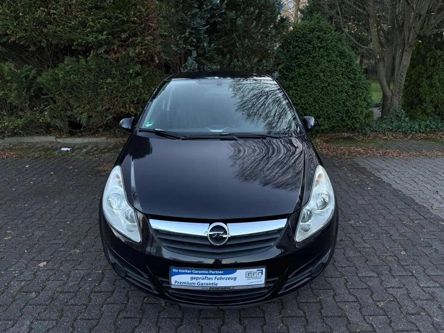 Opel Corsa D Edition *Inspektion + HU NEU* Zwart - 2