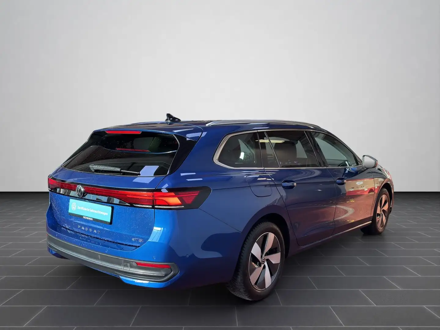 Volkswagen Passat Variant Passat 1,5 eTSI HEAD UP DCC SHZ NAVI Blau - 2