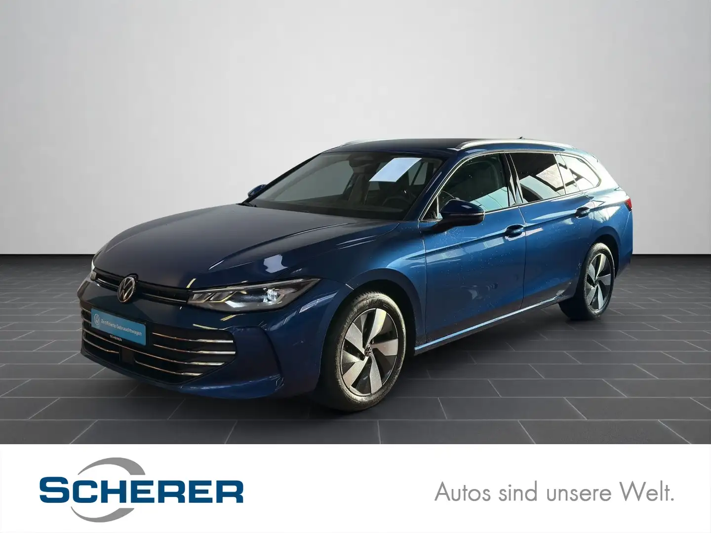 Volkswagen Passat Variant Passat 1,5 eTSI HEAD UP DCC SHZ NAVI Blau - 1