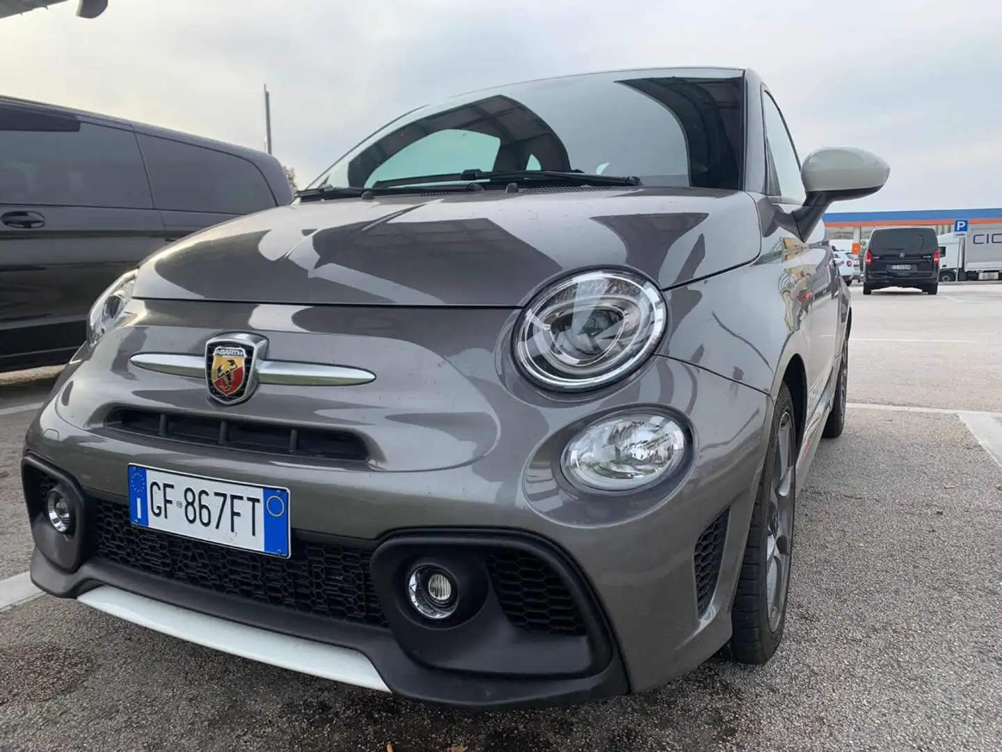 Abarth 595 1.4 Turbo T-Jet 165 CV Turismo Grigio - 2