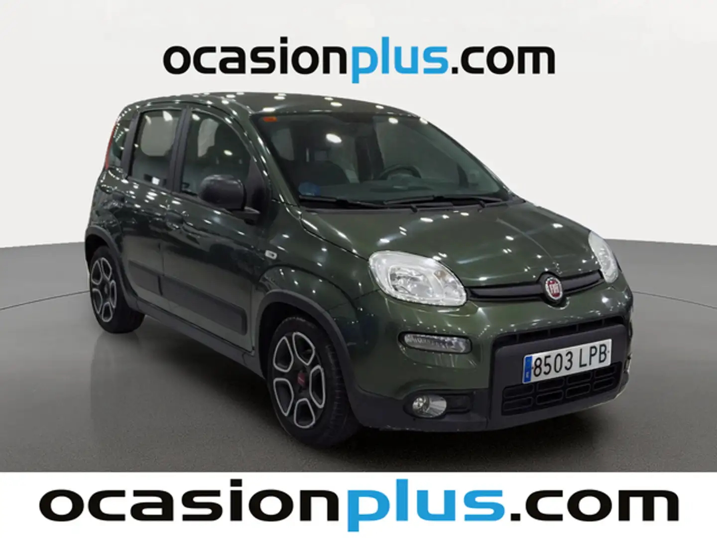 Fiat Panda 1.0 Gse City Live Hybrid Verde - 2