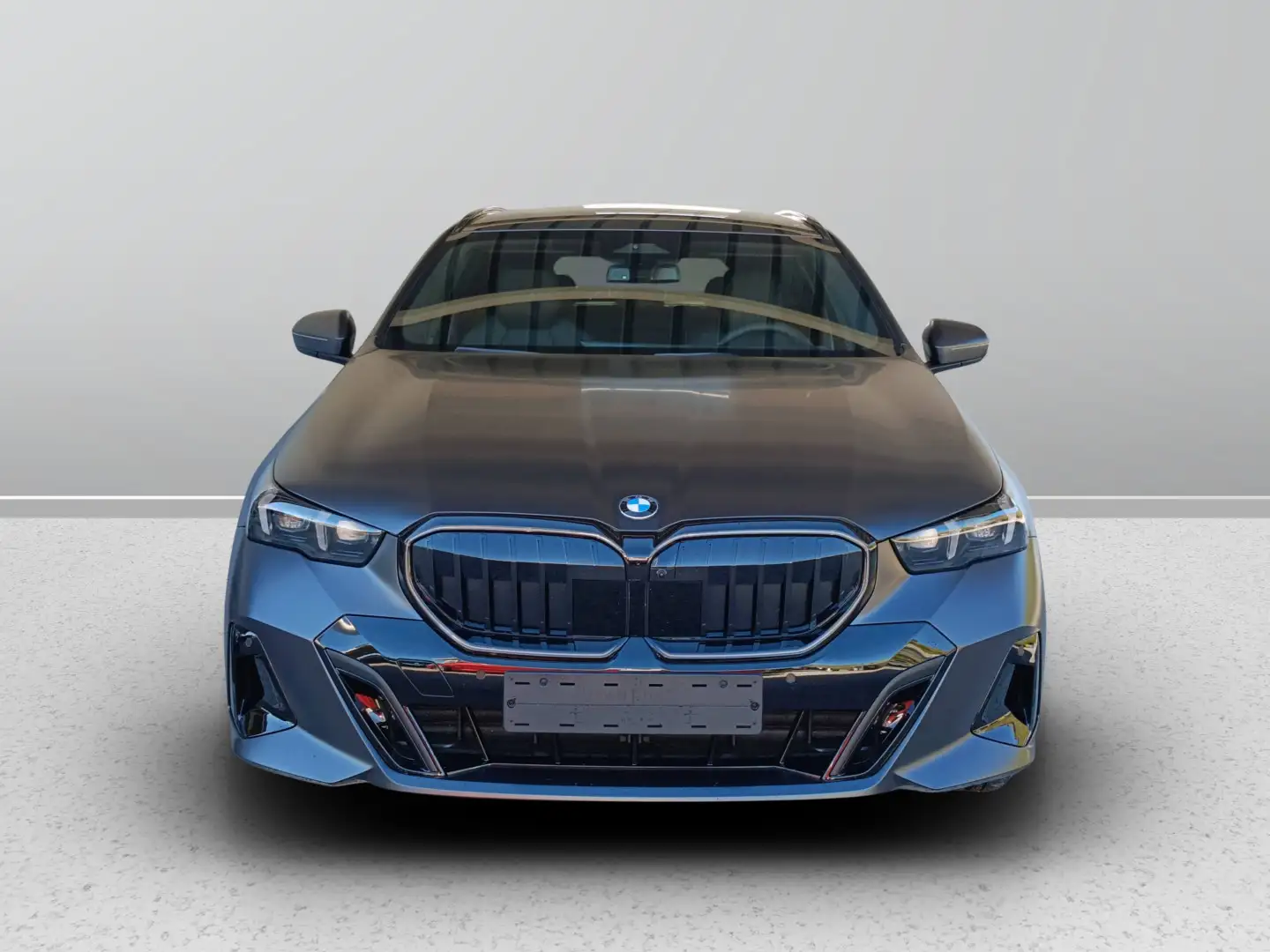 BMW 540 d 48V xdrive auto Grau - 2