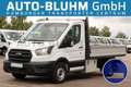 Ford Transit 350 EK Pritsche L2 + AHK 3,0T 2-Kisten Weiß - thumbnail 1