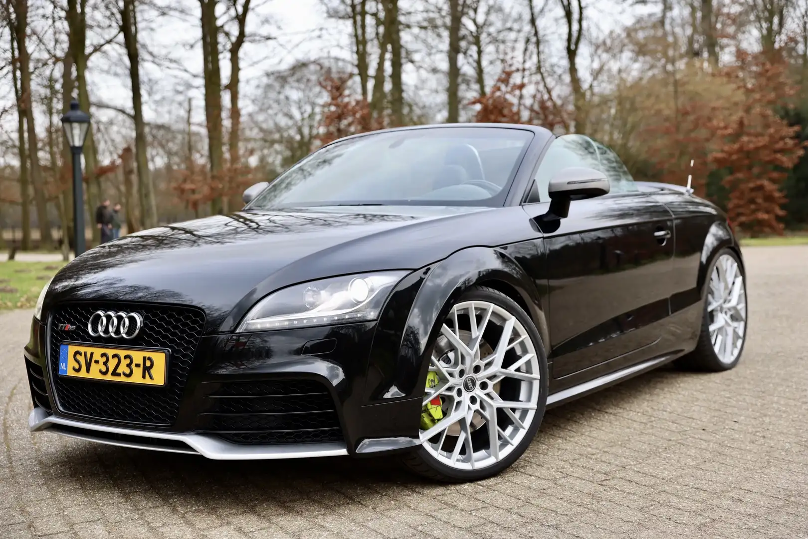 Audi TT RS 2.5 T Cabriolet Negro - 1