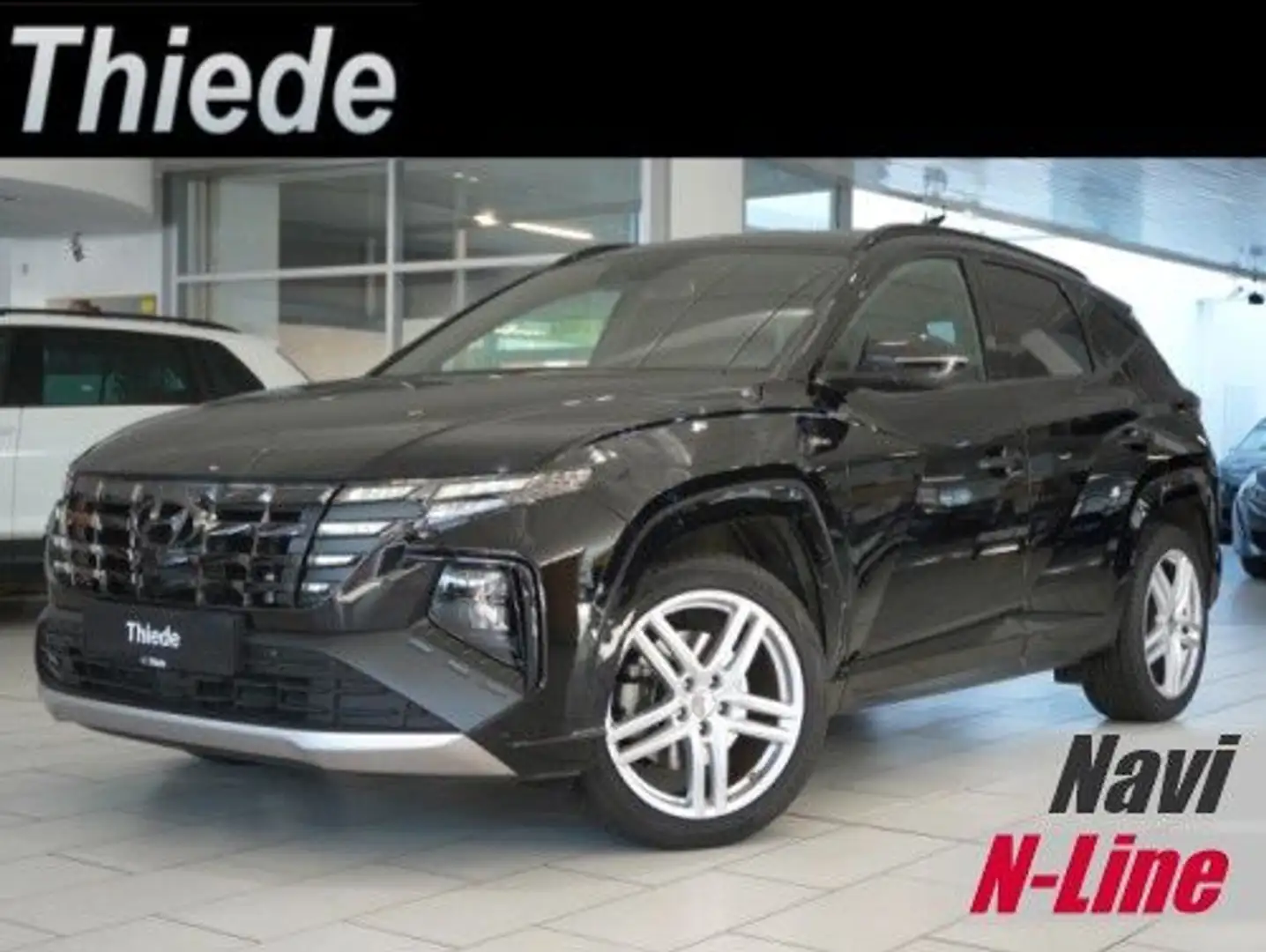 Hyundai TUCSON 1.6 T-GDI N-LINE NAVI/LED/KAMAERA/SHZ/VIR Negro - 1