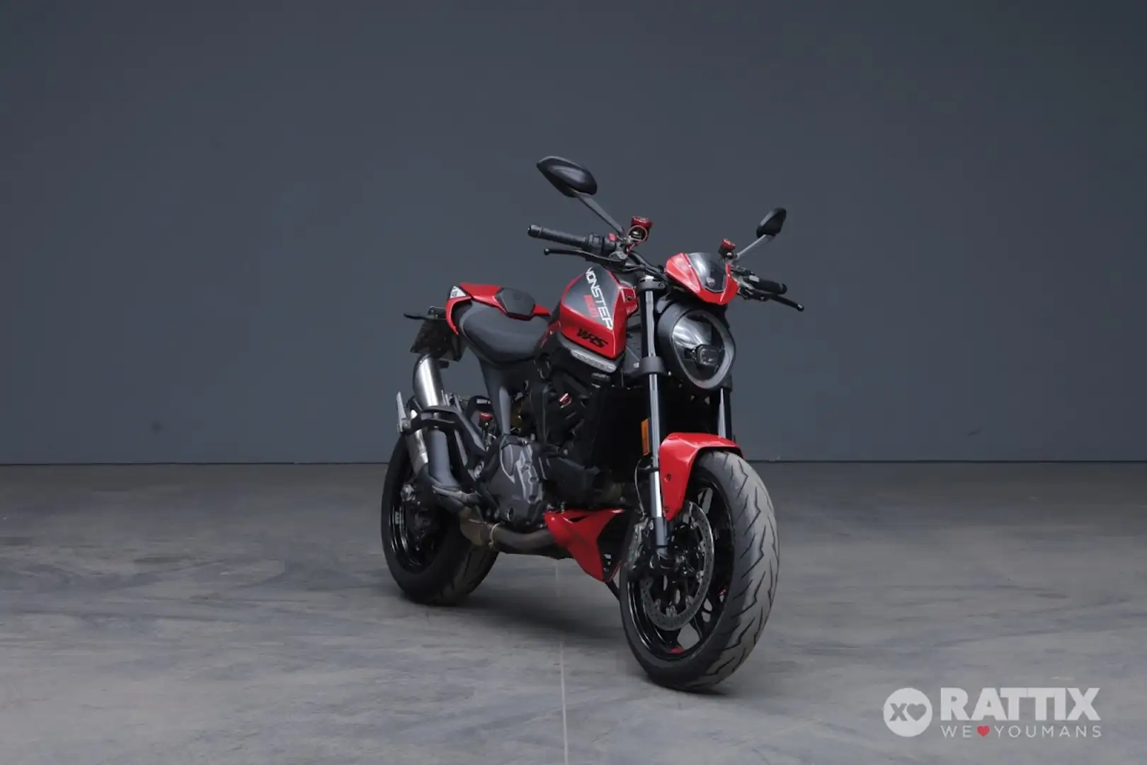 Ducati Monster 937 plus Red my21 Rosso - 1