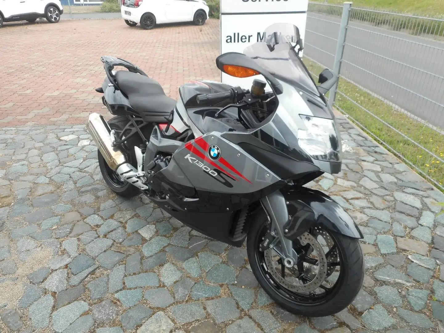 BMW K 1300 S 2. Hand, Tankrucksack Siyah - 2