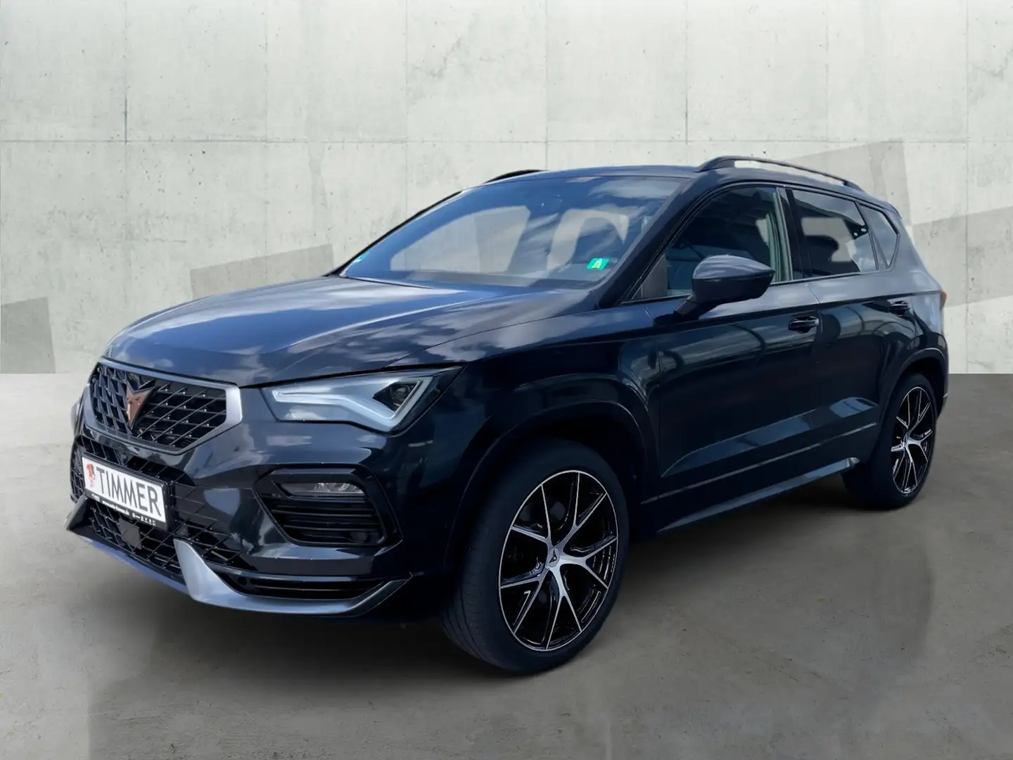 CUPRA Ateca 2.0 TSI DSG 4x4 VZ *EXCLUSIVE 19" *RKAM *NAVI * Schwarz - 2