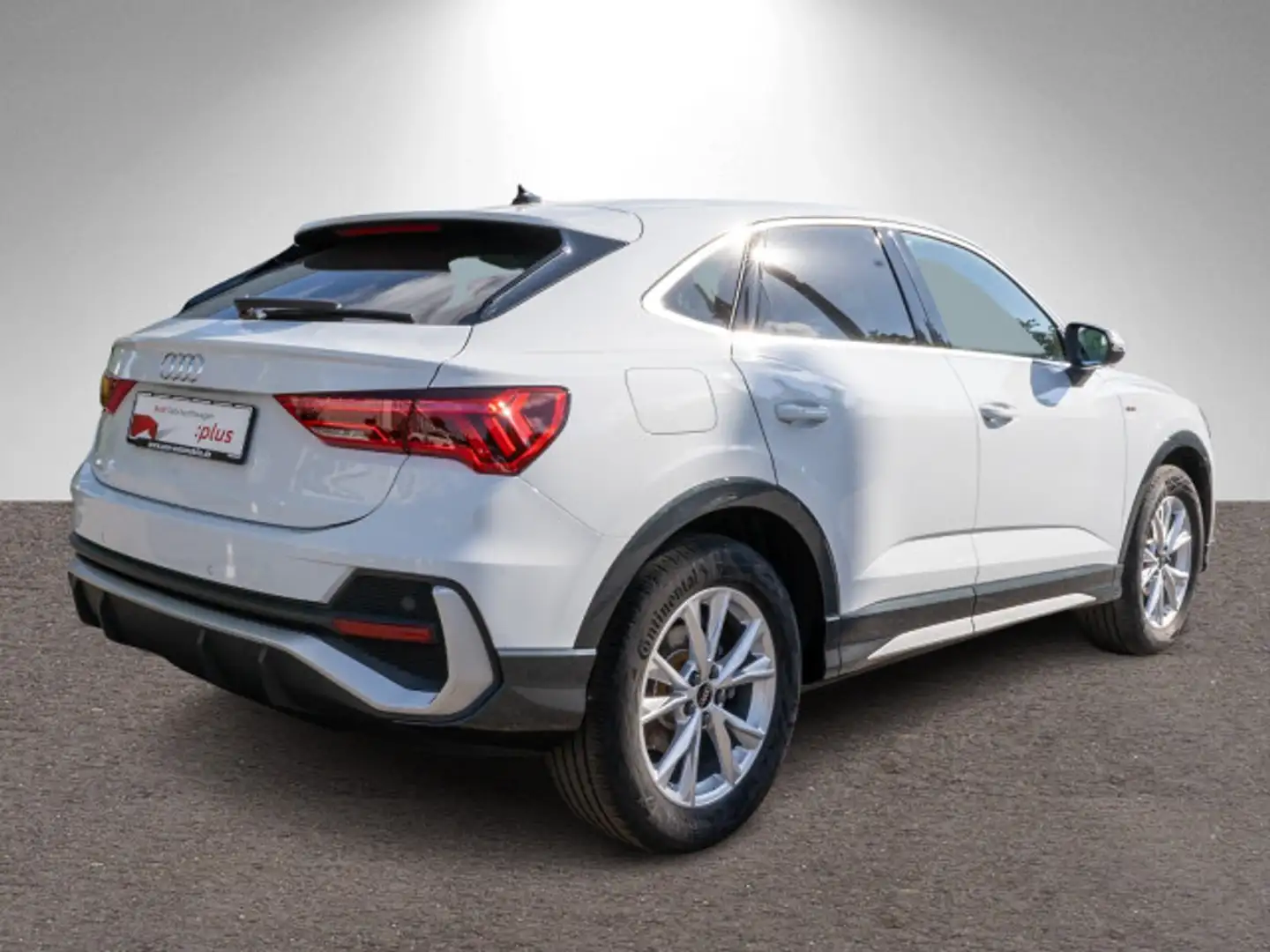 Audi Q3 S line 35TFSI Navi LED AHK ACC SHZ Weiß - 2