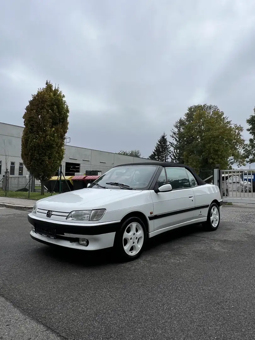 Peugeot 306 Cabrio 2,0i Benzin Pickerl 06/2026 Oldtimer - 1
