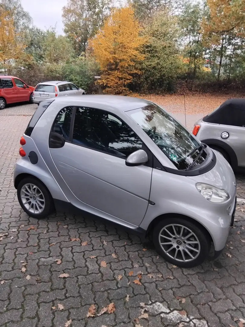 smart forTwo Silber - 2