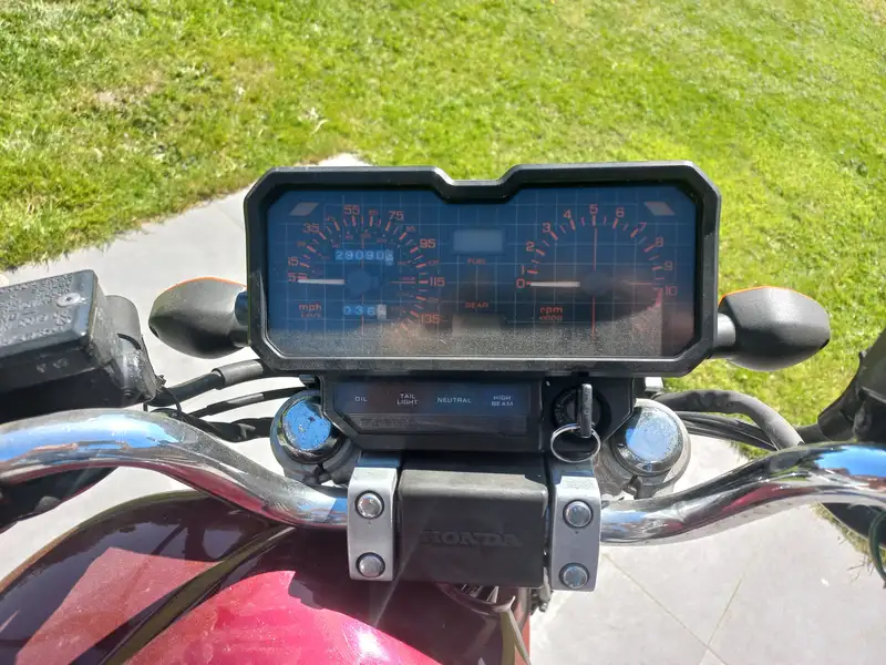 Honda CBX 650 - foto 3