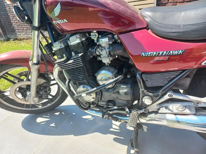 Honda CBX 650 - foto 4