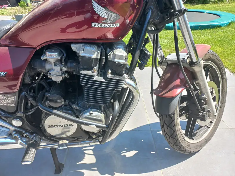 Honda CBX 650 - foto 2