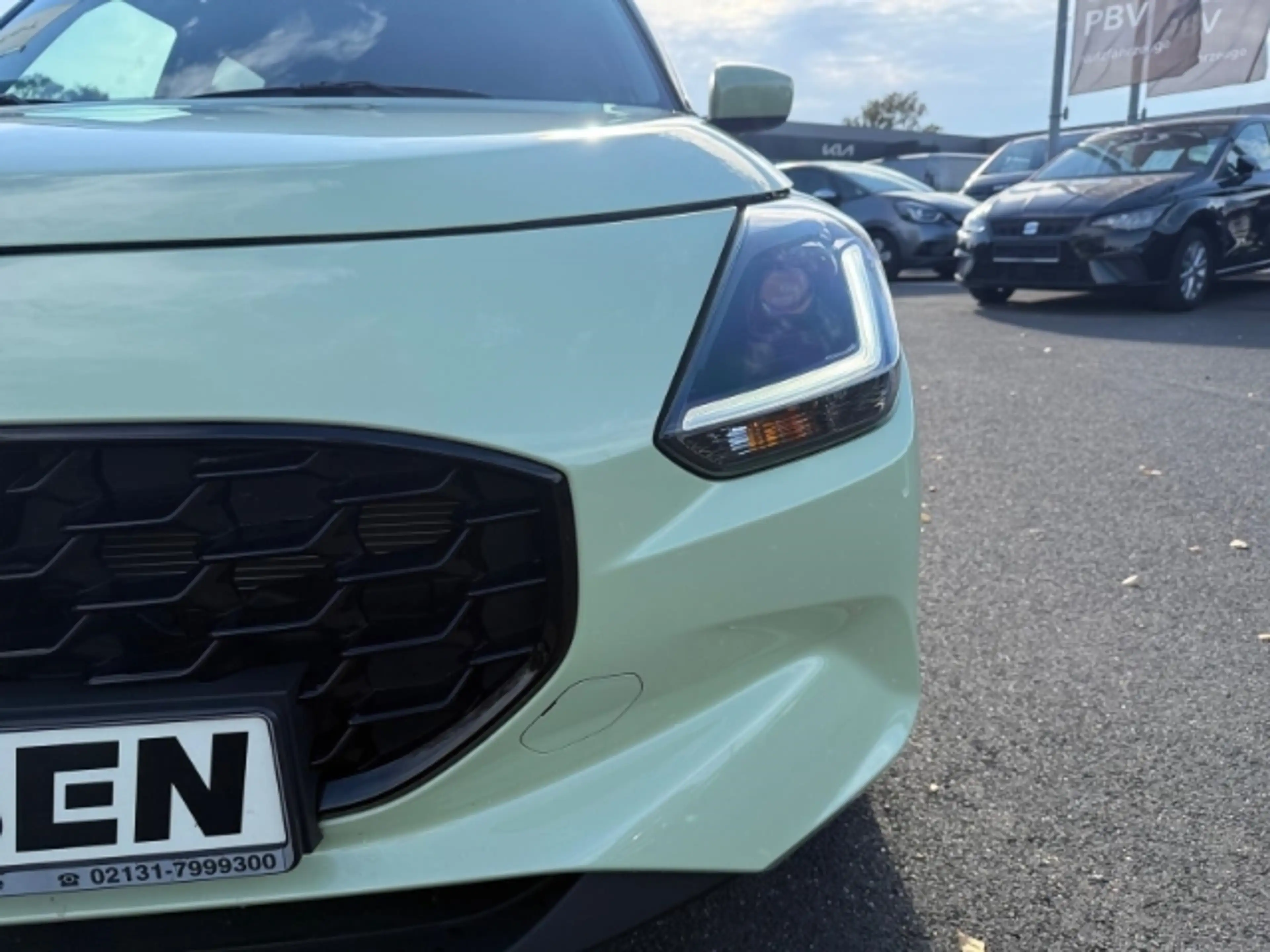 Suzuki Swift Comfort 1.2 Dualjet Hybrid 61 KW /Totwinkelass./ T — photo 6