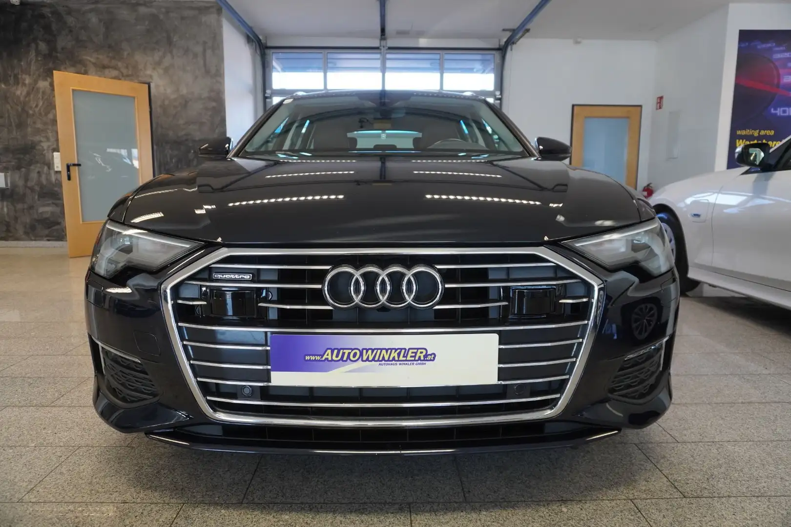 Audi A6 40 TDI quattro design Leder/ACC/Kamera Blau - 2