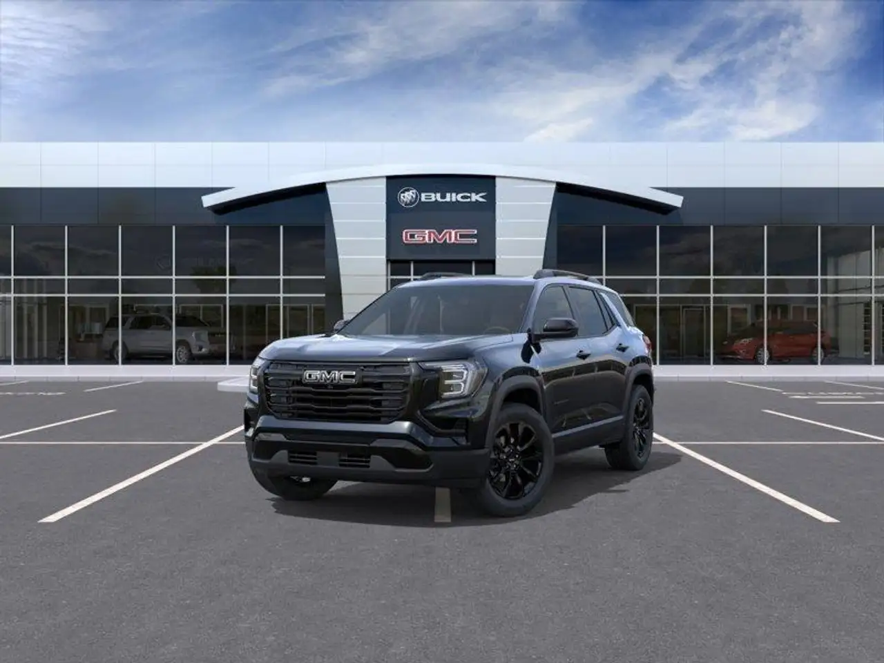 2026 GMC Terrain