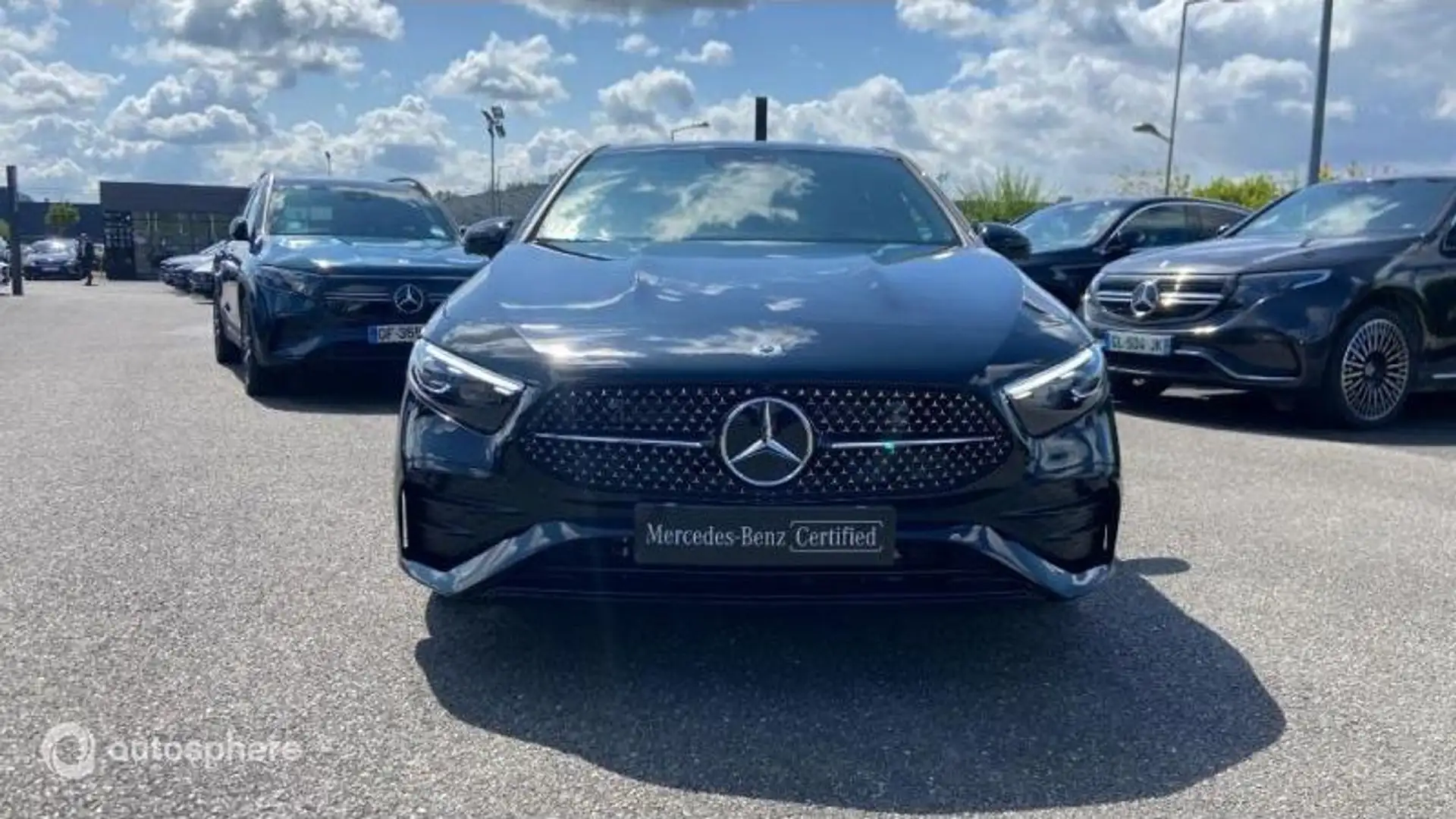 Mercedes-Benz CL 180 136ch AMG Line 7G-DCT - 2