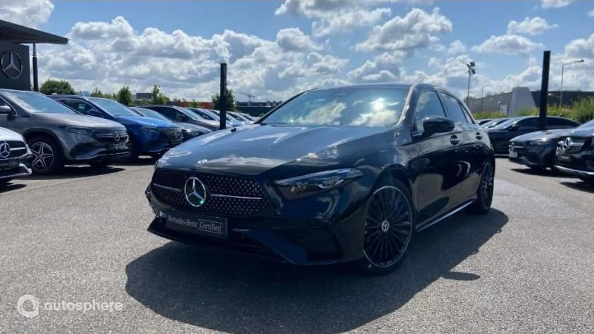 Mercedes-Benz CL 180 136ch AMG Line 7G-DCT - 1