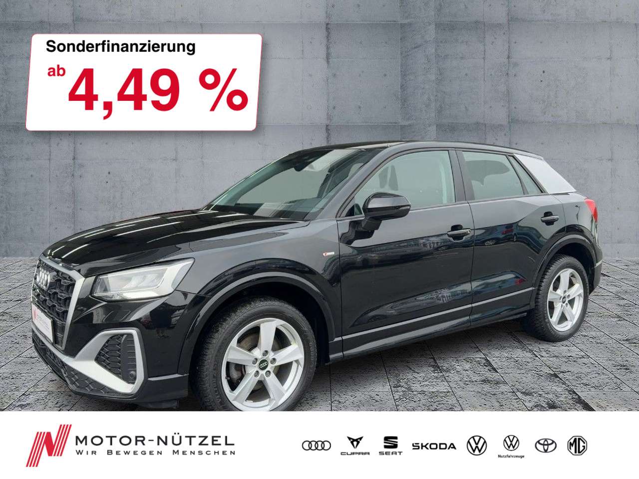 Audi Q2 — Audi Q2 30 TDI S-TR S-LINE LED+NAVI+RFK+ACC+SHZ+17"LM