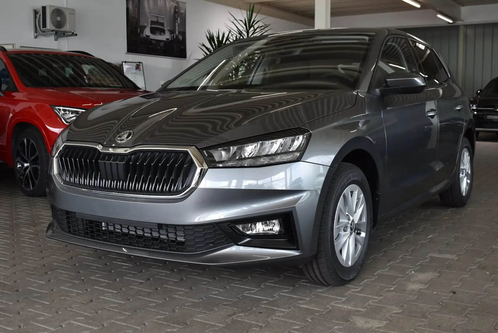 Skoda Fabia 1.0 MPI Selection 130 Jahre Grau - 1