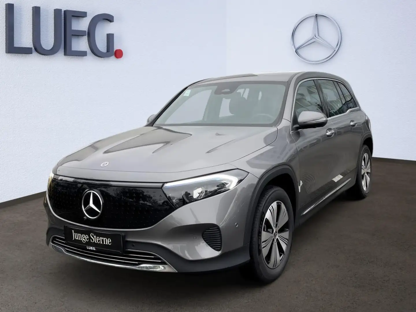 Mercedes-Benz EQB 300 4MATIC PROGRESSIVE+FAHRASSISTENZ+360° Grau - 1