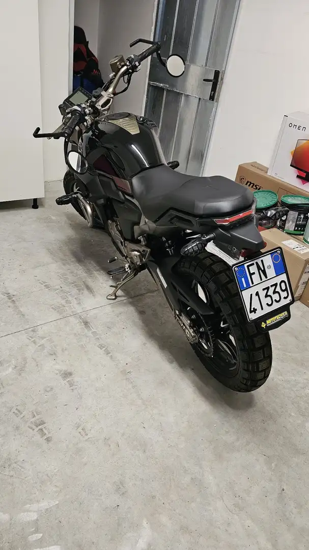 Zontes 125 G1 Noir - 2