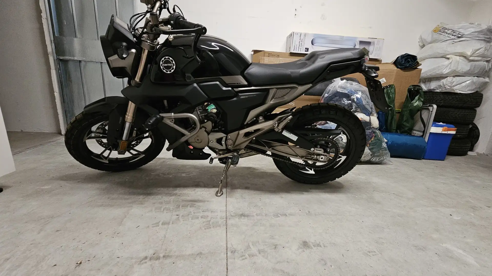 Zontes 125 G1 Noir - 1