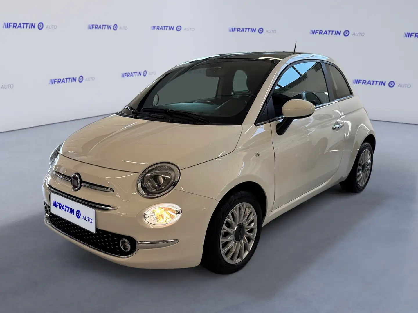 Fiat 500 1.0 Hybrid Dolcevita Biały - 1