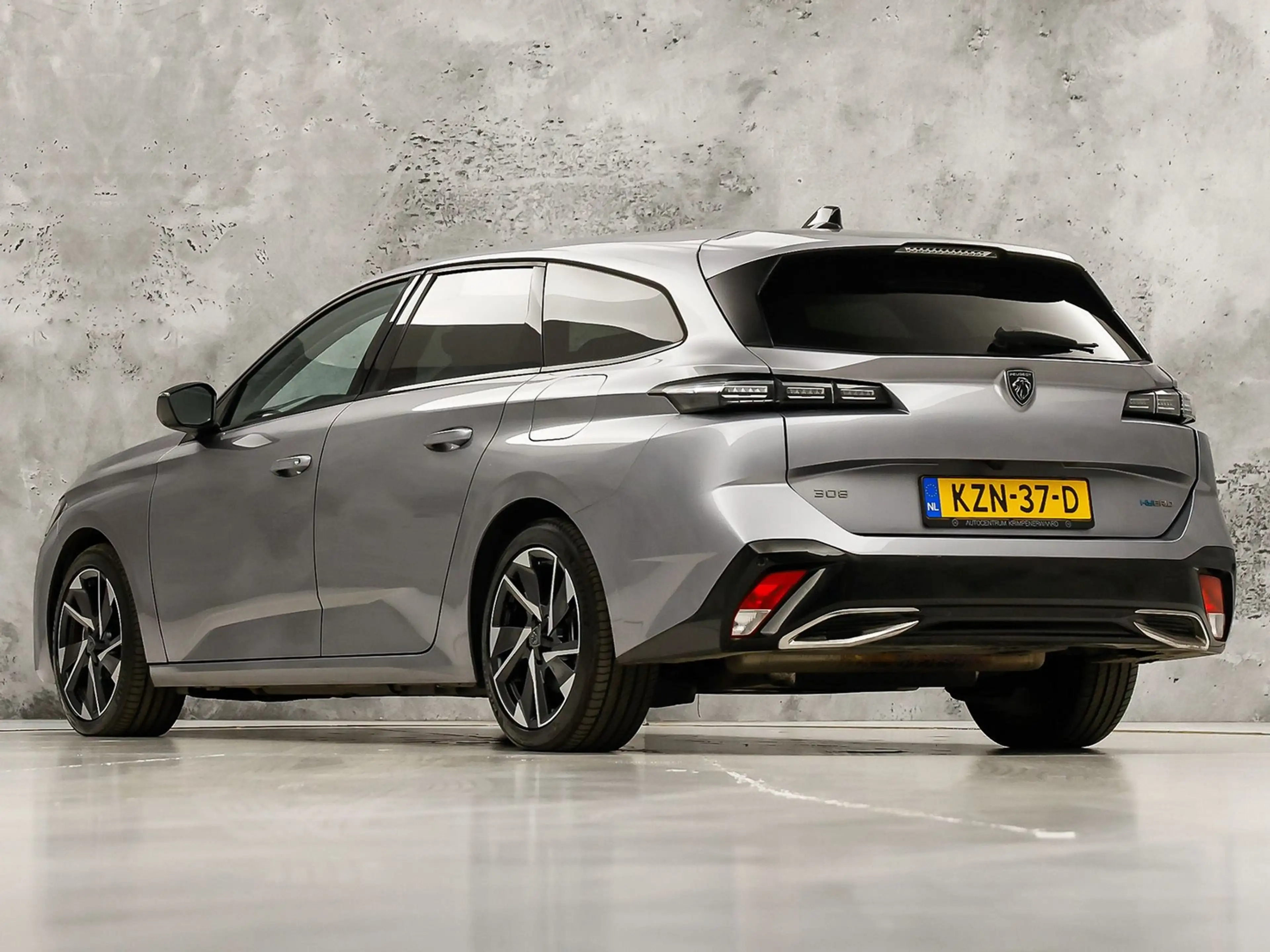 Peugeot 308 SW 1.6 Plug-in Hybrid 180 Allure 180Pk Automaat (A — photo 3