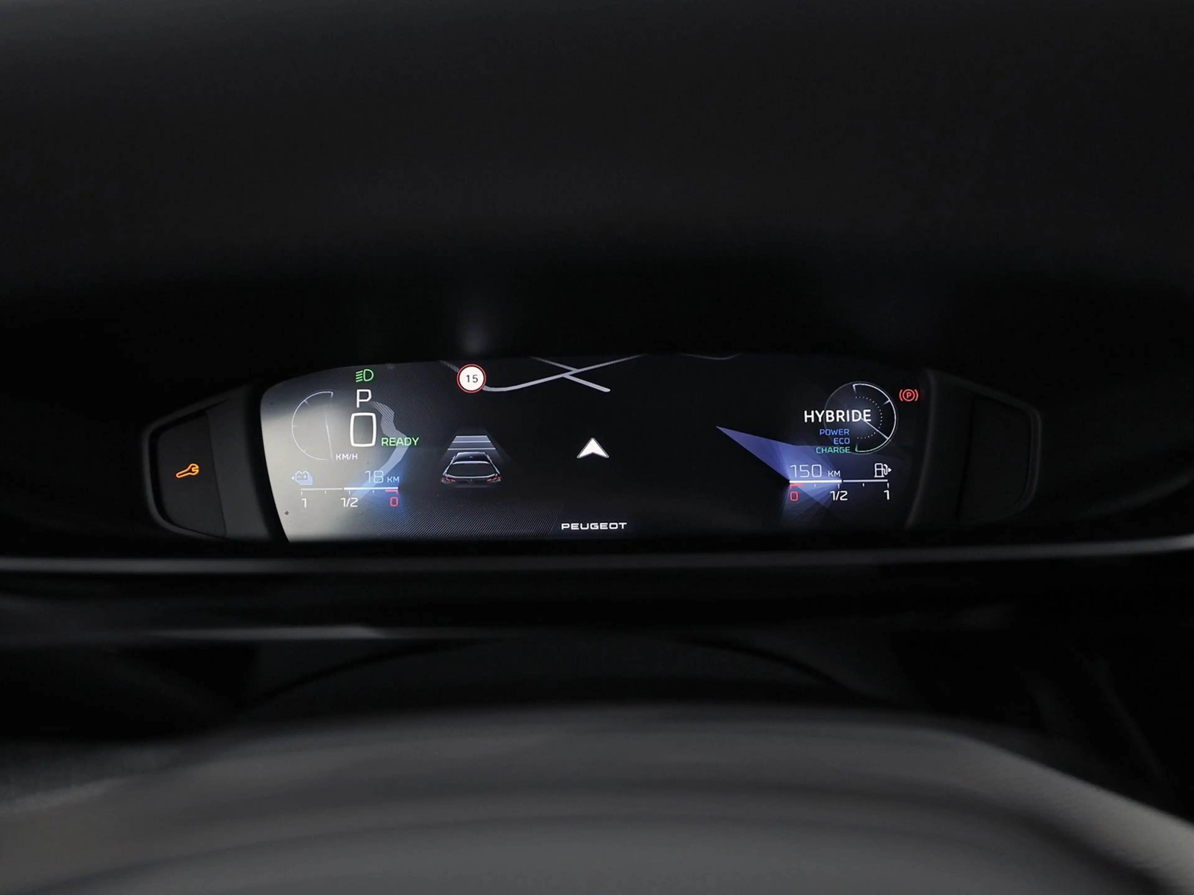 Peugeot 308 SW 1.6 Plug-in Hybrid 180 Allure 180Pk Automaat (A — photo 21