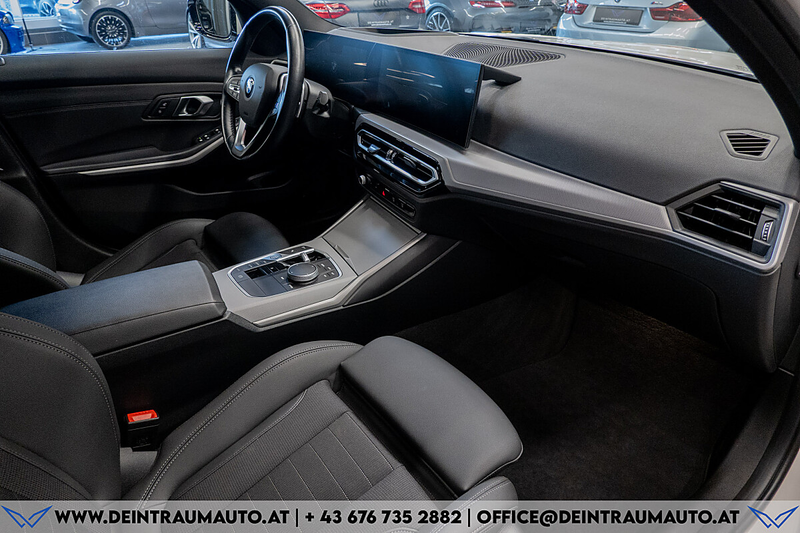 BMW 318 d 48 V Touring Aut.*AHK*HEAD-UP*1.BESITZ* — photo 14
