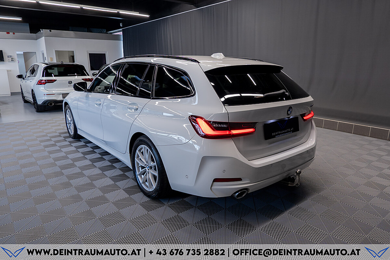 BMW 318 d 48 V Touring Aut.*AHK*HEAD-UP*1.BESITZ* — photo 7