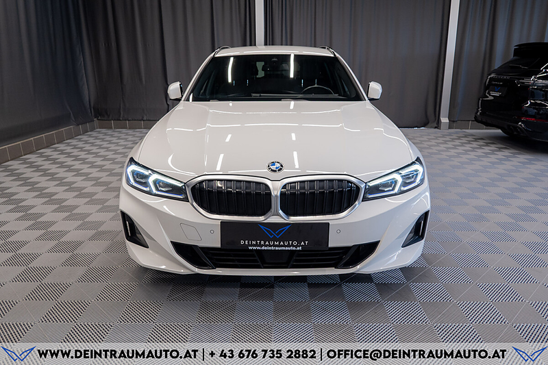 BMW 318 d 48 V Touring Aut.*AHK*HEAD-UP*1.BESITZ* — photo 4