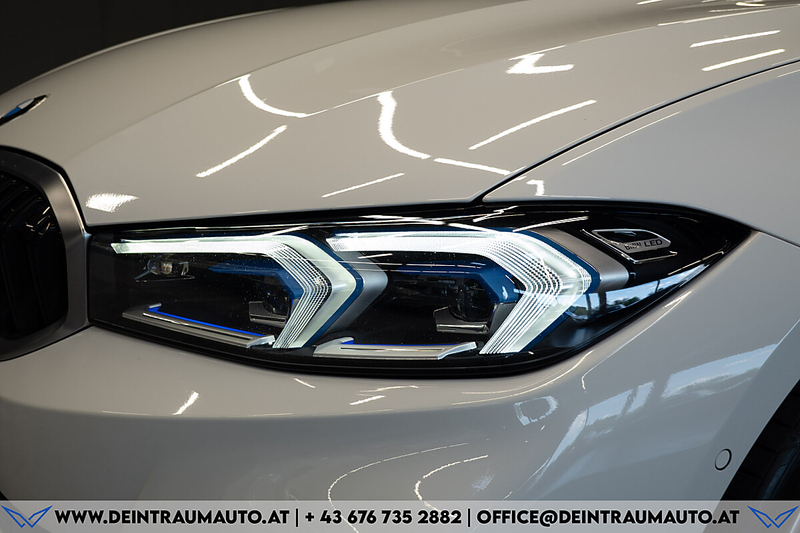 BMW 318 d 48 V Touring Aut.*AHK*HEAD-UP*1.BESITZ* — photo 3