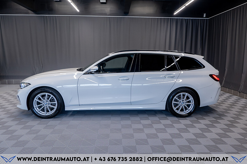 BMW 318 d 48 V Touring Aut.*AHK*HEAD-UP*1.BESITZ* — photo 6