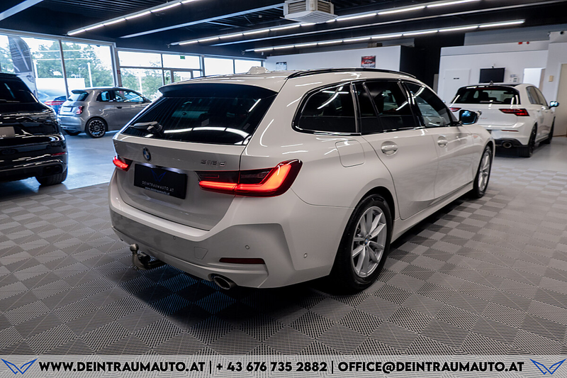BMW 318 d 48 V Touring Aut.*AHK*HEAD-UP*1.BESITZ* — photo 8
