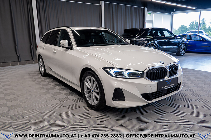 BMW 318 d 48 V Touring Aut.*AHK*HEAD-UP*1.BESITZ* — photo 5