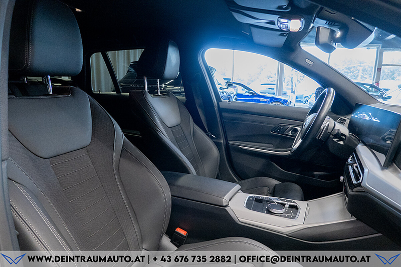 BMW 318 d 48 V Touring Aut.*AHK*HEAD-UP*1.BESITZ* — photo 13