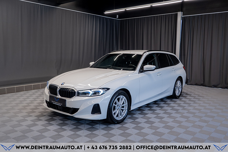 BMW 318 d 48 V Touring Aut.*AHK*HEAD-UP*1.BESITZ*