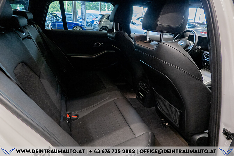 BMW 318 d 48 V Touring Aut.*AHK*HEAD-UP*1.BESITZ* — photo 12