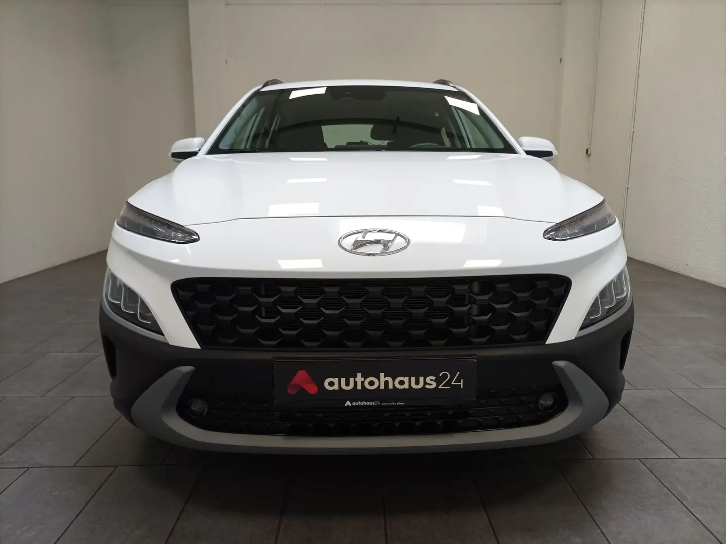 Hyundai KONA 1.0 T-GDI Trend Navi|CAM|LED|Sitzhzg. Blanc - 2
