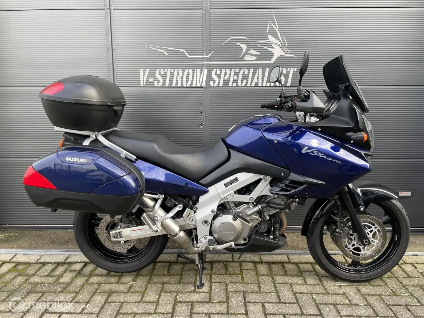 Suzuki V-Strom 1000 DL Azul - 1