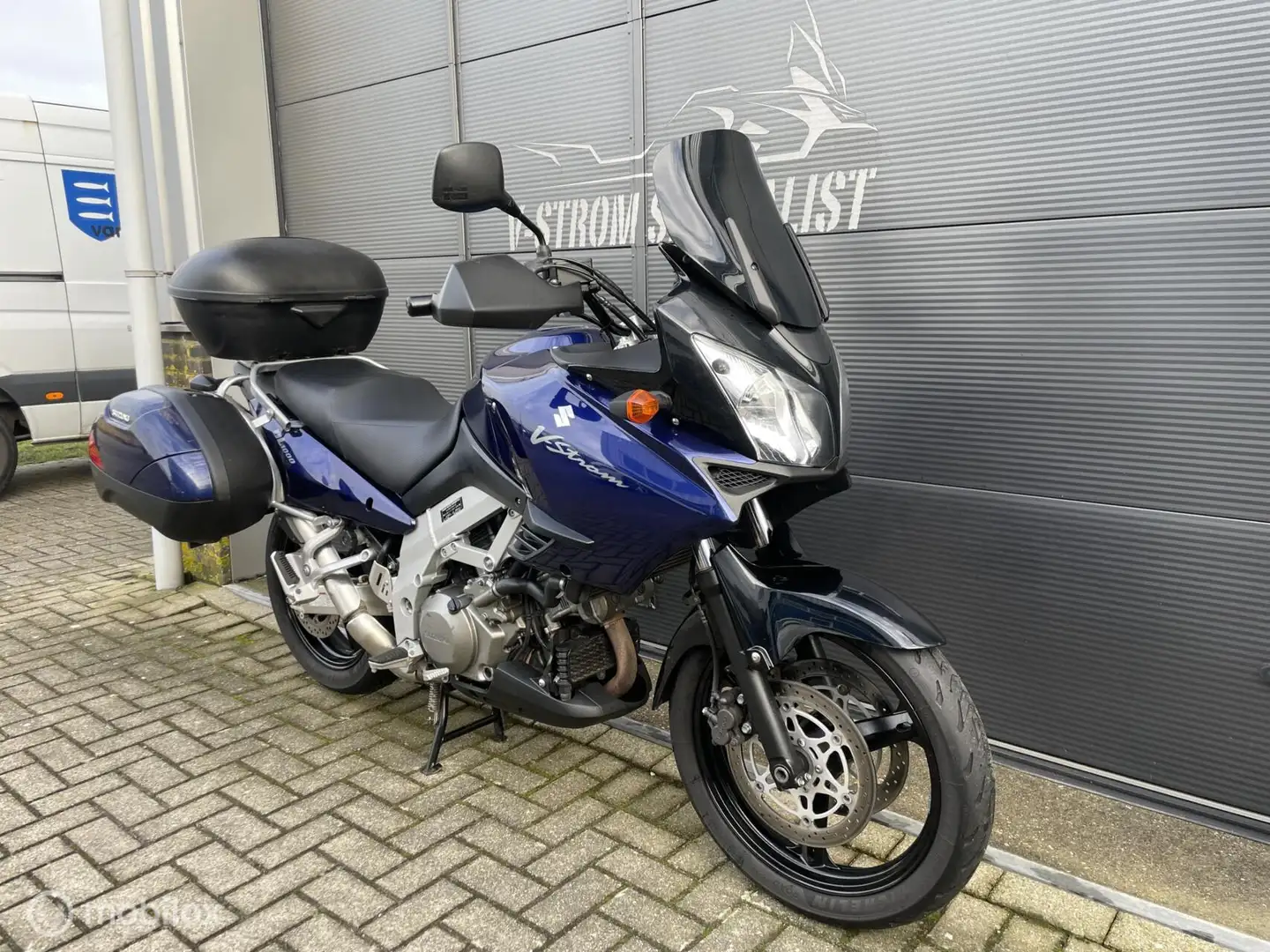 Suzuki V-Strom 1000 DL Azul - 2