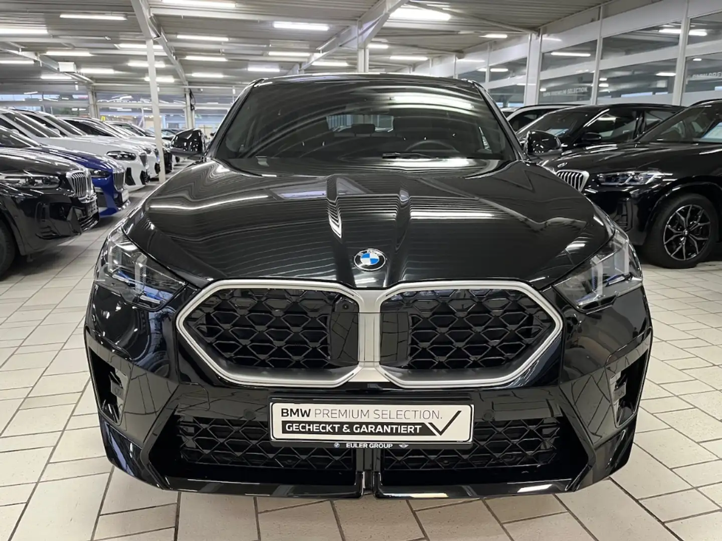BMW X2 xDrive20d M Sport 20'' IconGlow Memory HUD Prof.Pa Schwarz - 2