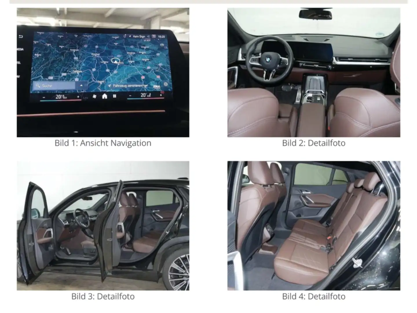 BMW X2 xDrive 20d A M-Sport Sportpaket HUD AD Navi Digita Schwarz - 2