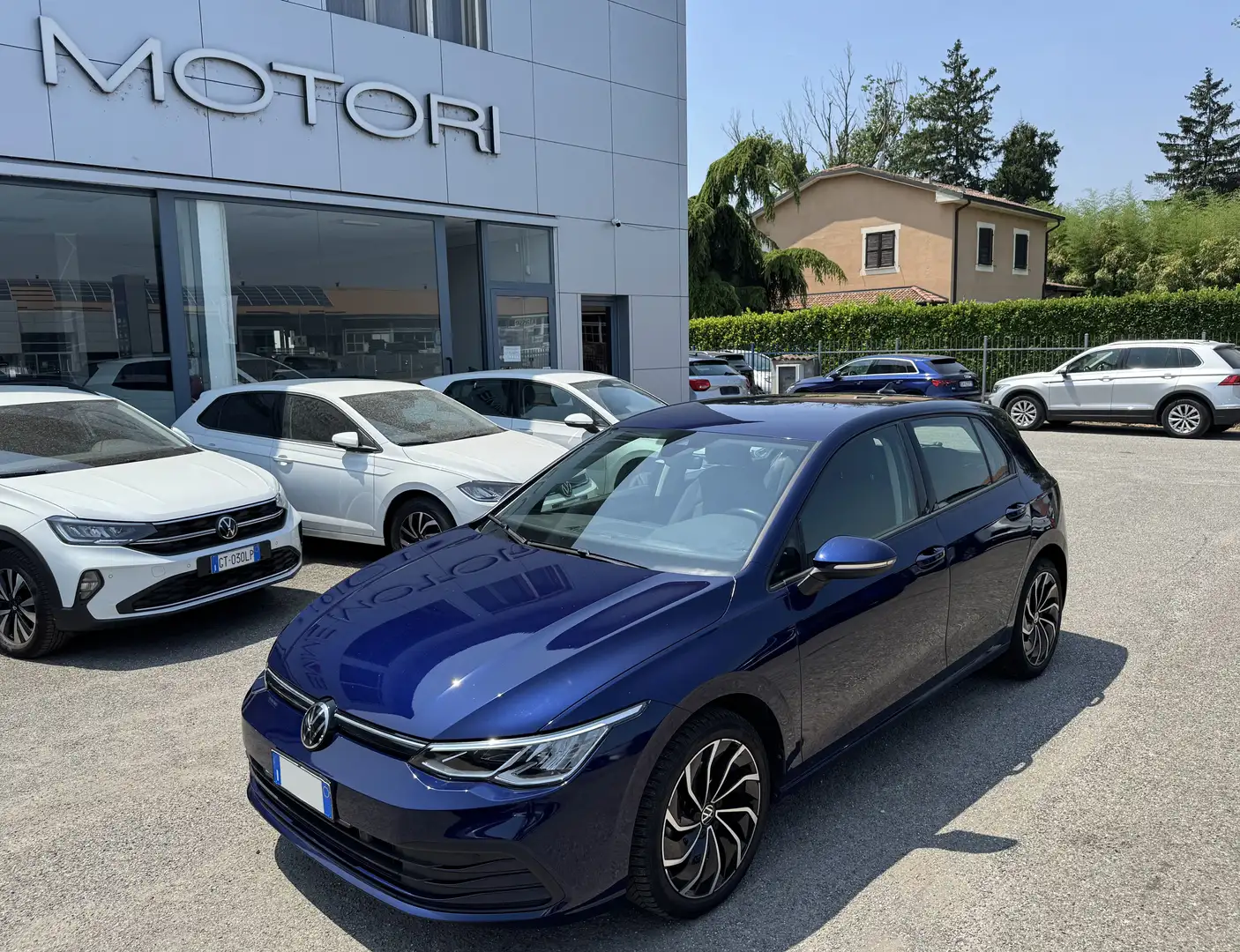 Volkswagen Golf 1.0 etsi evo Life 110cv dsg / NO VINCOLI Bleu - 1