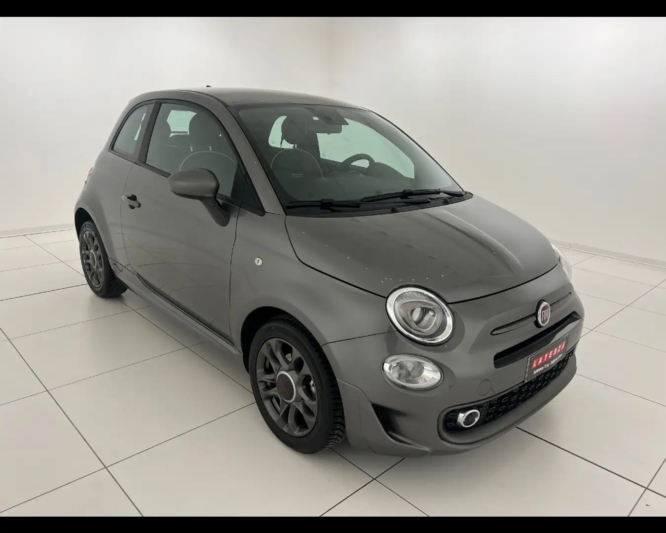 Fiat 500 1.0 FireFly Hybrid Sport Grijs - 1