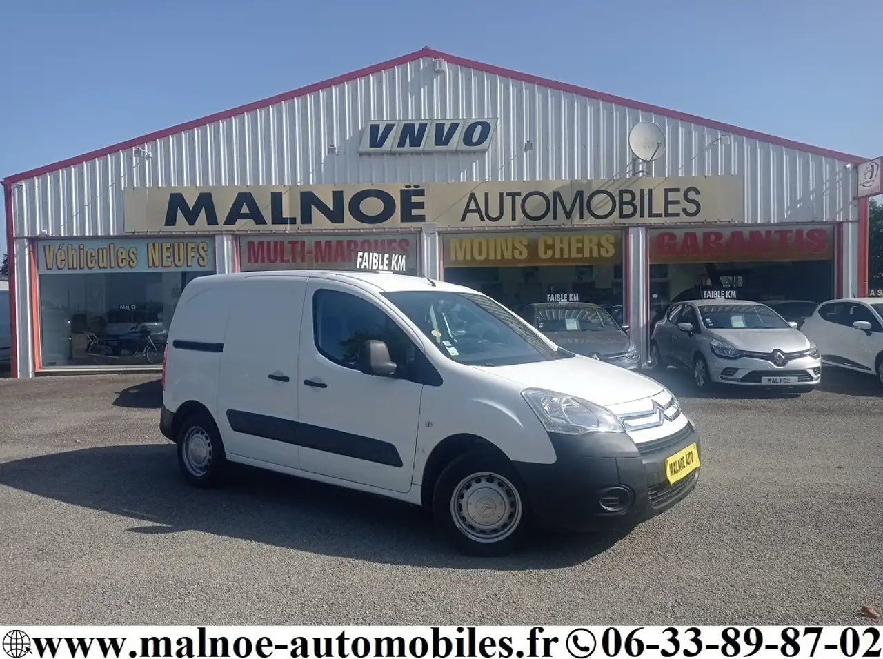 Citroen Berlingo 1.6 HDI 75CH FOURGON COURT 625KG CLUB + 