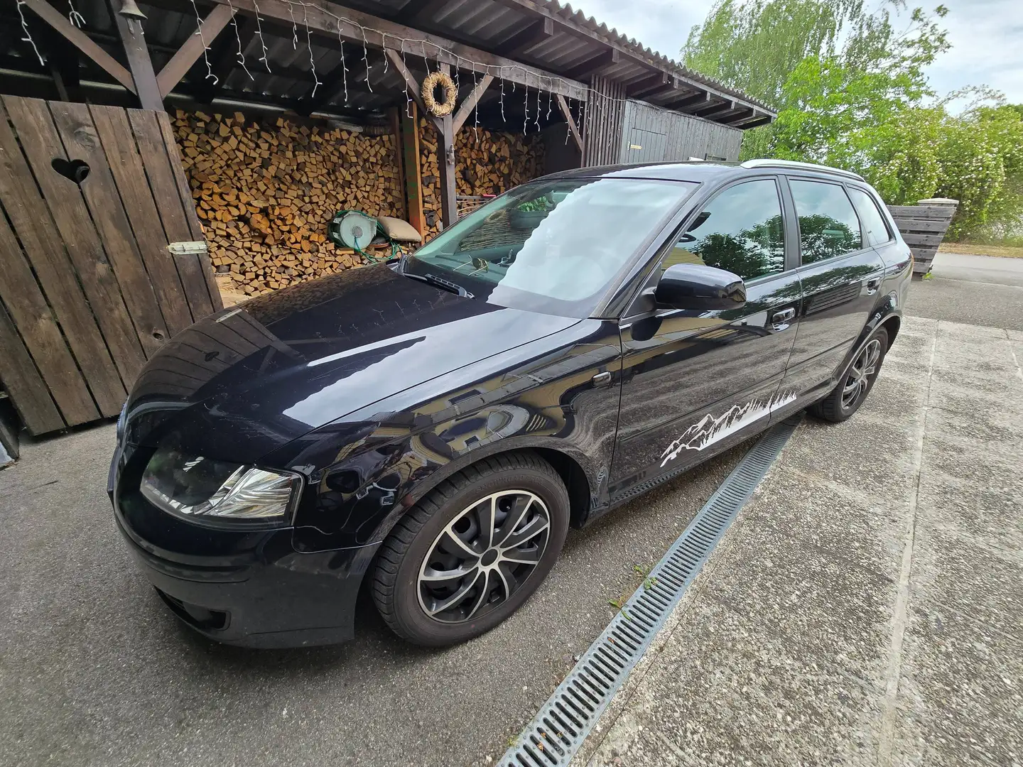 Audi A3 A3 SB 1,9 TDI e DPF Schwarz - 1